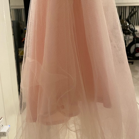 Pink puffball skirt, princess style - Picture 4 of 5